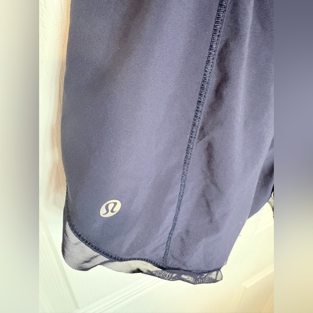 Lululemon Anew Short 4” | Midnight Navy | Size 4 - Picture 8 of 9